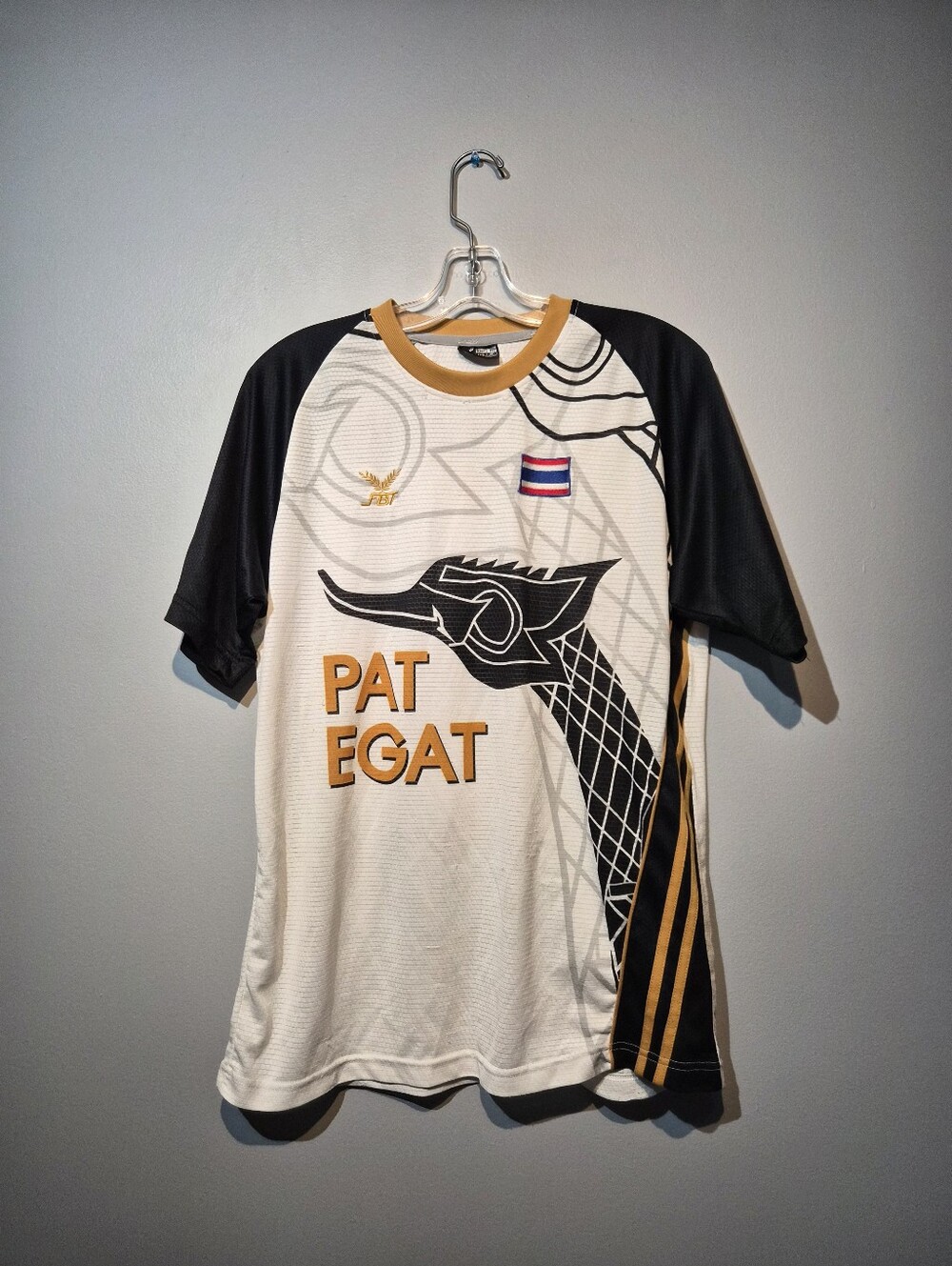 Vintage FBT Thailand Soccer Jersey | Size Large